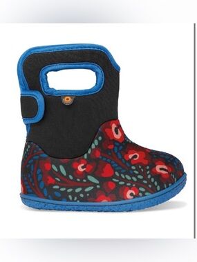 Baby/Toddler Floral Bogs Boots, 5